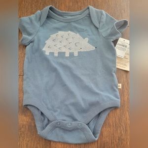 Baby Gap Short Sleeve Onesie/Bodysuit - Blue - 3-6M